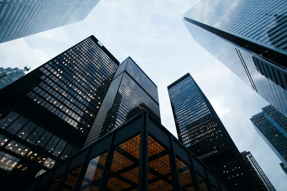 Edifício sede corporativo em São Paulo